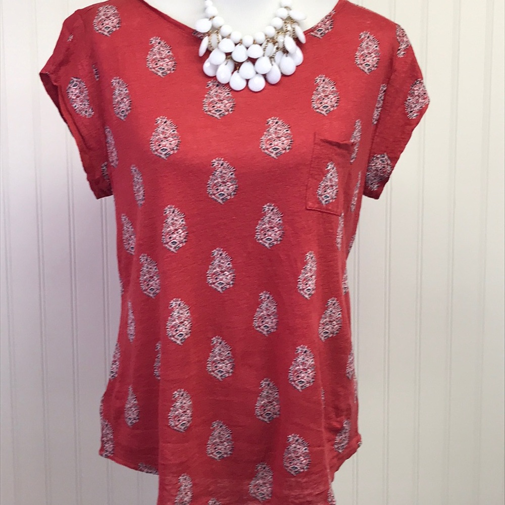 Loft Linen Tee